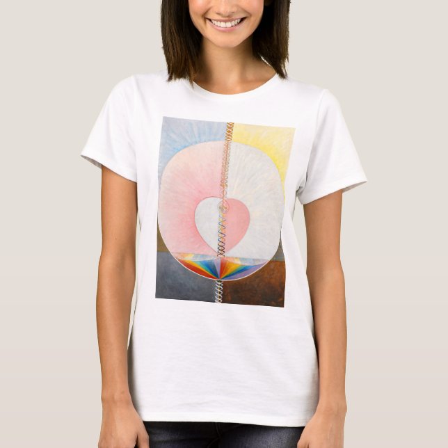 Camiseta A Dove de Hilma af Klint (Frente)