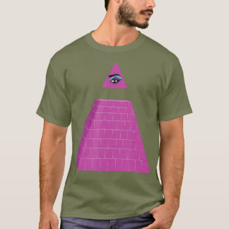 Camiseta A Drag Illuminati Conspiração - Engraçada Arraste 