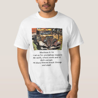 Camiseta A dream Hot Rod that never got realized.
