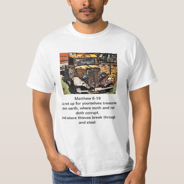 Camiseta A dream Hot Rod that never got realized. (Frente)