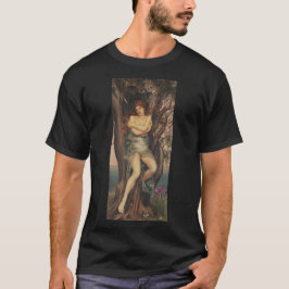 Camiseta A Dríade (por Evelyn De Morgan)