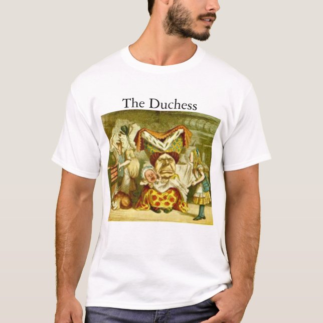 Camiseta A duquesa (Frente)