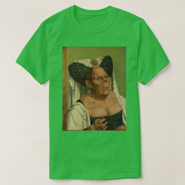 Camiseta A Duquesa Feia (Frente do Design)