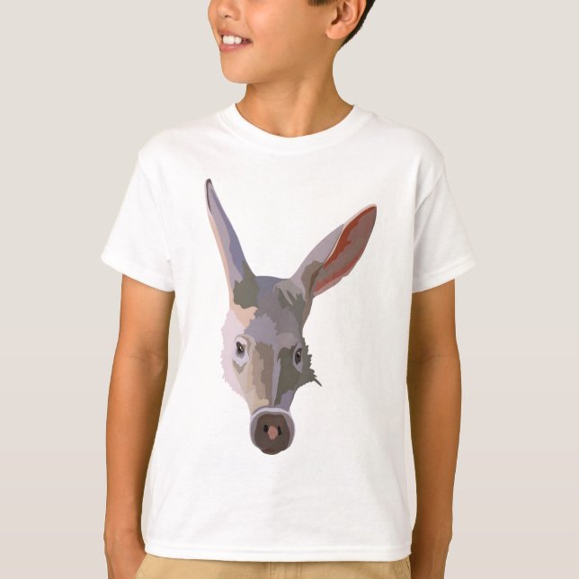 Camiseta A é para Aardvark (Frente)