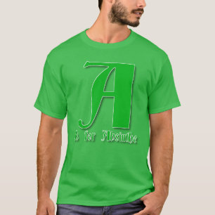 Camiseta A é para Absinthe