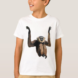 Camiseta A é para Agile Gibbon