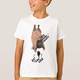 Camiseta A é para Animais como Zookepers