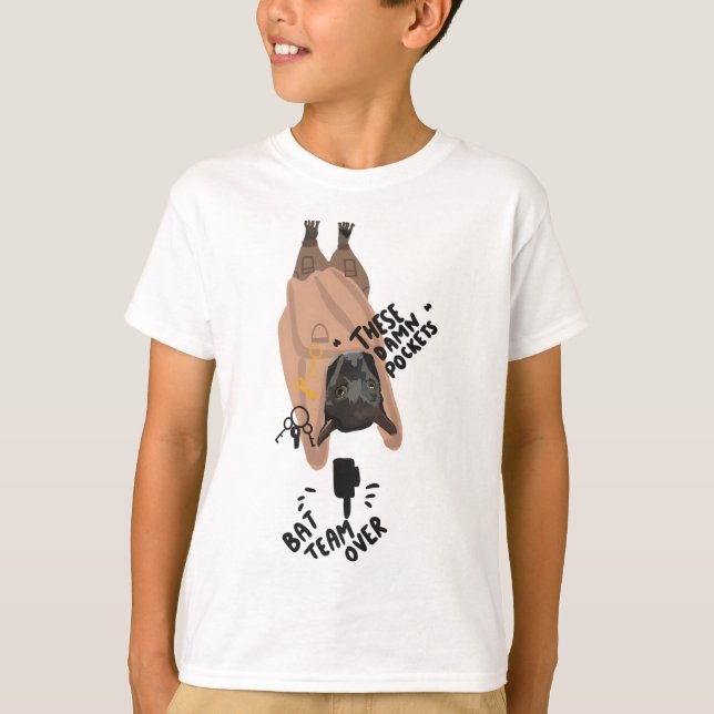Camiseta A é para Animais como Zookepers (Frente)