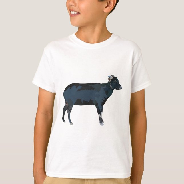 Camiseta A é para Anoa (Frente)