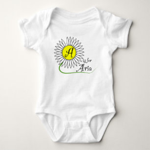 Camiseta A é para Aria Daisy