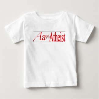Camiseta A é para ateu