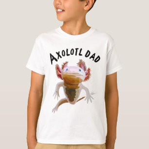 Camiseta A é para Axolotl