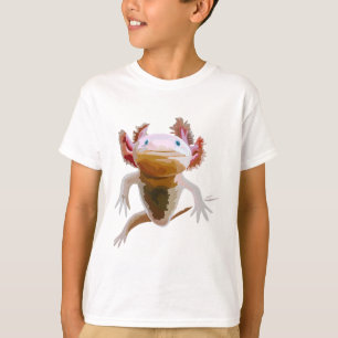 Camiseta A é para Axolotl