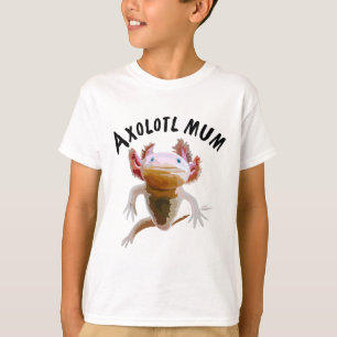 Camiseta A é para Axolotl