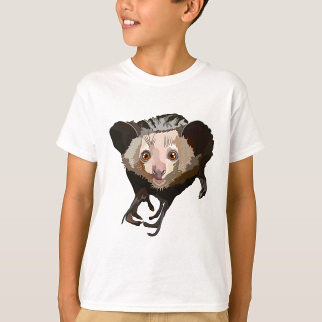 Camiseta A é para Aye Aye (Frente)