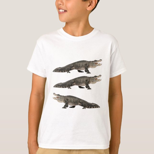 Camiseta A é para o Alligator Americano (Frente)