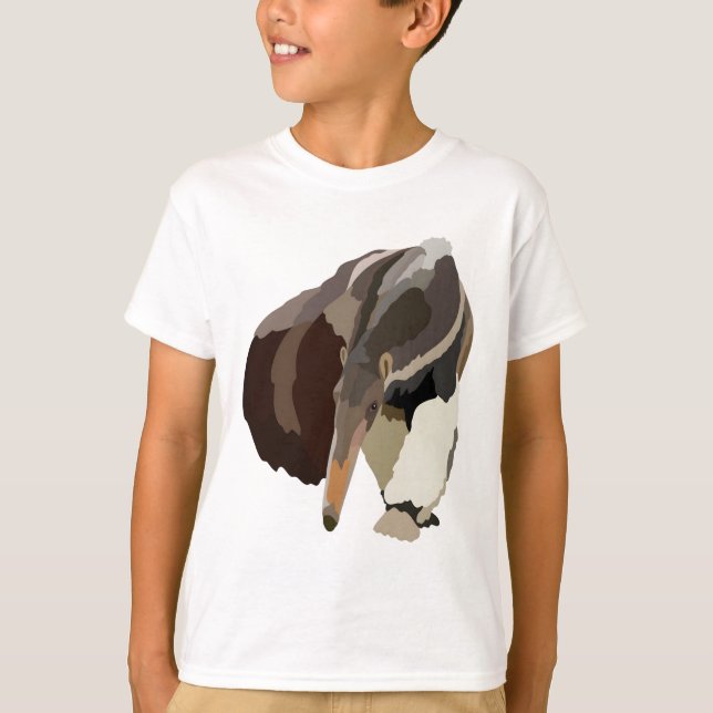 Camiseta A é para o Anteater (Frente)