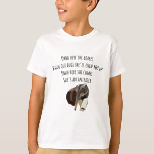 Camiseta A é para o Anteater