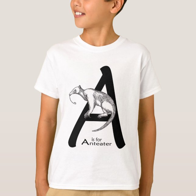 Camiseta A é para o Anteater (Frente)