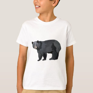 Camiseta A é para o Black Bear Americano