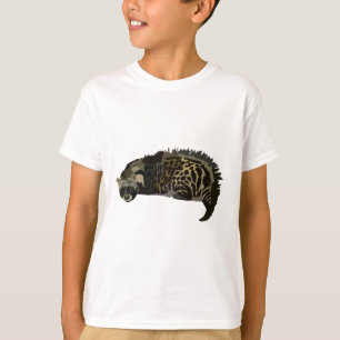 Camiseta A é para o Civet Africano