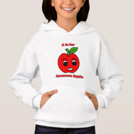Camiseta A é para o Design de Alfabeto das Crianças Apple I