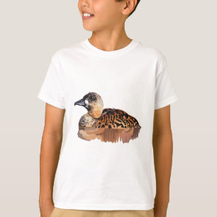 Camiseta A é para Pato Branco Africano