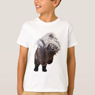 Camiseta A é para Porcupine Cretido Africano