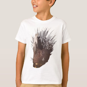 Camiseta A é para Porcupine Cretido Africano