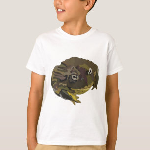 Camiseta A é para Sapo de Touro Africano