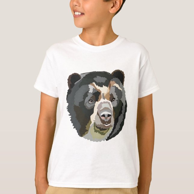 Camiseta A é para Urso Andino (Frente)