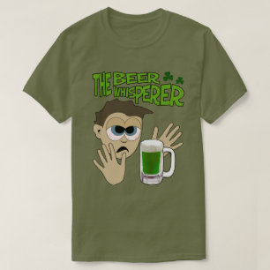 Camiseta A edição do dia do St Patrick do Whisperer da