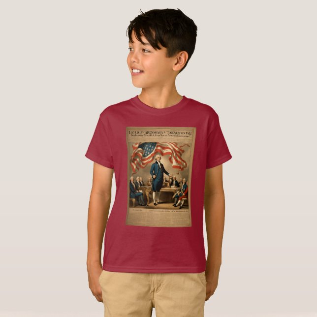 Camiseta A Edição Liberdade (Frente Completa)
