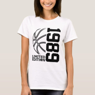 Camiseta &#; a edição limitada de aniversário de 1989