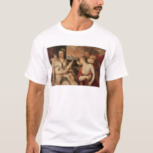 Camiseta A educação do Cupido, c.1565
