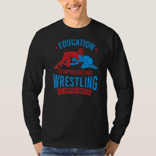 Camiseta A Educação É Importante, Mas A Luta É Importante