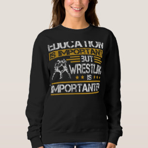 Camiseta A Educação É Importante, Mas A Luta É Importante