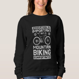 Camiseta A Educação É Importante, Mas A Montanha É Impo