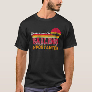 Camiseta A Educação É Importante, Mas A Navegação É Importa
