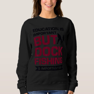 Camiseta A Educação É Importante, Mas A Pesca De Pata É Imp