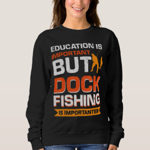 Camiseta A Educação É Importante, Mas A Pesca De Pata É Imp