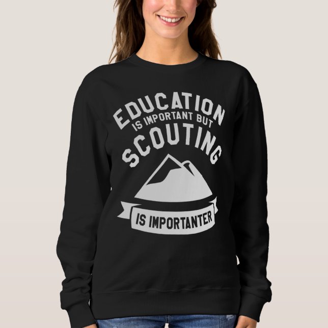 Camiseta A Educação É Importante, Mas A Supervisão É Import (Frente)
