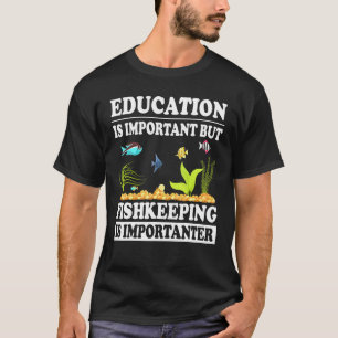 Camiseta A Educação É Importante Mas Importante Para A Manu