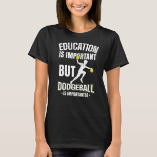 Camiseta A Educação É Importante, Mas O Jogo É Importante
