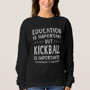 Camiseta A Educação É Importante, Mas O Jogo É Importante
