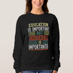 Camiseta A Educação É Importante, Mas O Jogo É Importante