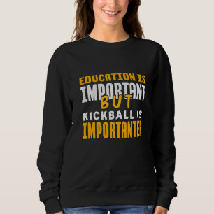 Camiseta A Educação É Importante, Mas O Jogo É Importante