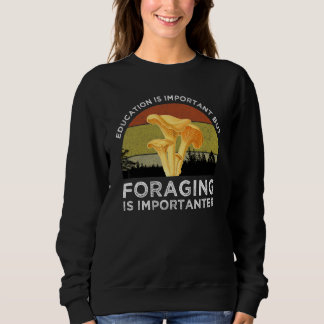 Camiseta A Educação É Importante Mas Procurar Alimentos É M