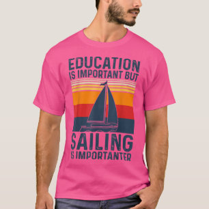 Camiseta A Educação É Importante, Mas Vingar Engraçado Vint