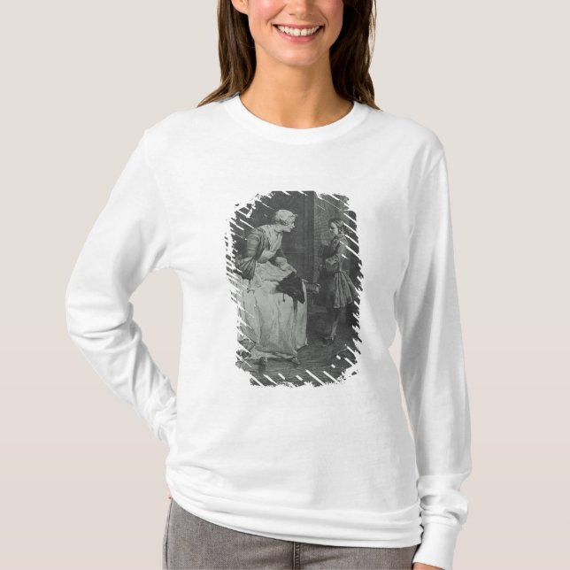 Camiseta A educadora, 1739 (Frente)